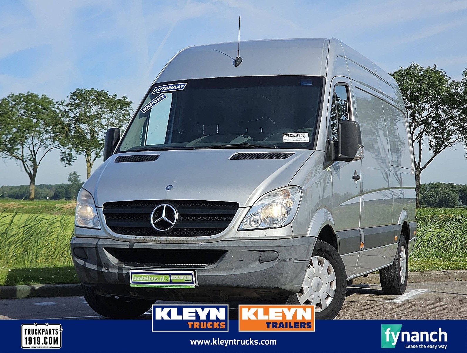 MERCEDES-BENZ SPRINTER 319 v6 3.0ltr ac aut, Automaat, Euro 5, Gebruikt, 190 pk