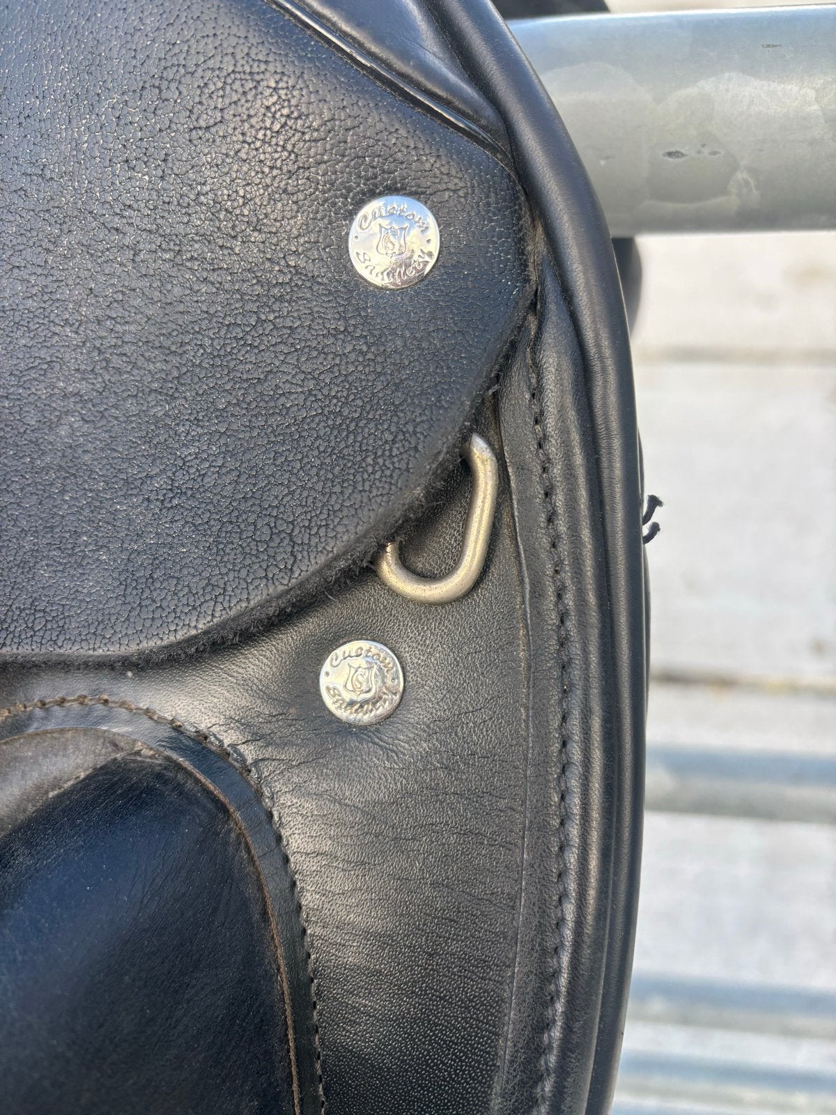 Wolfgang Solo II Custom dressuurzadel – 18 inch, Dieren en Toebehoren, Ophalen of Verzenden