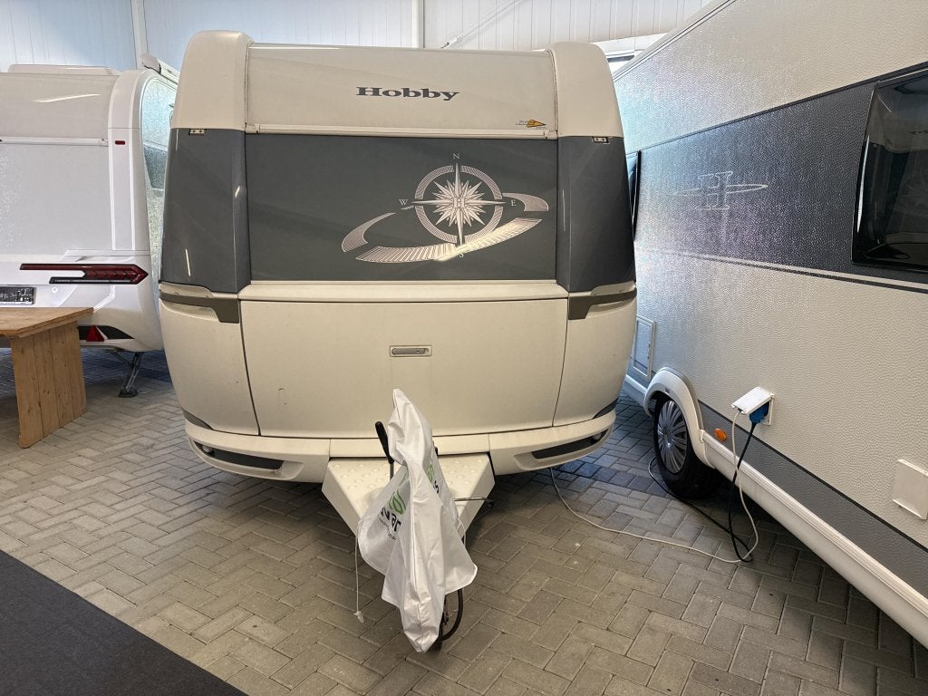 Hobby Excellent 495 UL, Caravans en Kamperen, Caravans, Rondzit, Hobby, Bedrijf, 4 tot 5 meter