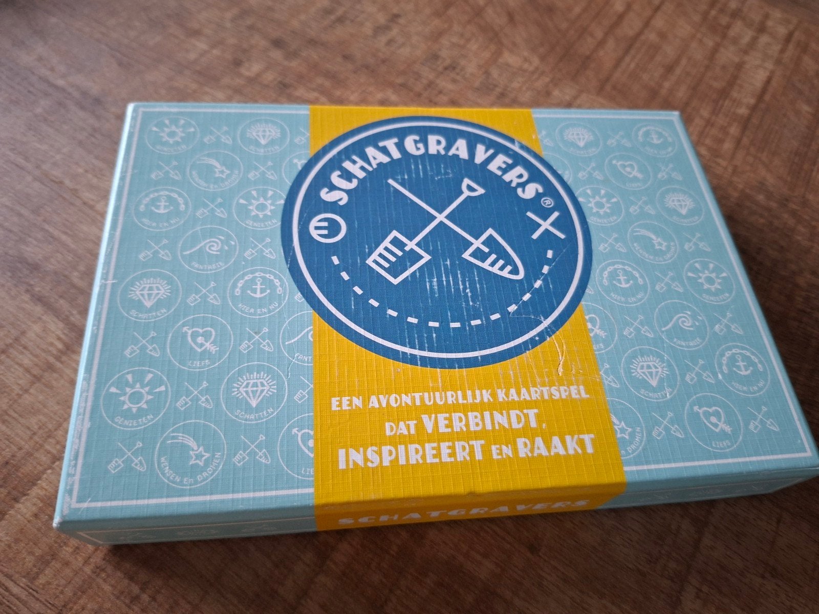 Kaartspel Schatgravers coachingspel Koppenhol, Ophalen of Verzenden, Gebruikt
