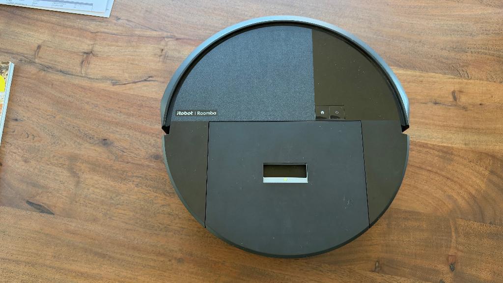 IRobot Roomba robotstofzuiger, Witgoed en Apparatuur, Stofzuigers, Ophalen, Zo goed als nieuw, Robotstofzuiger, Reservoir