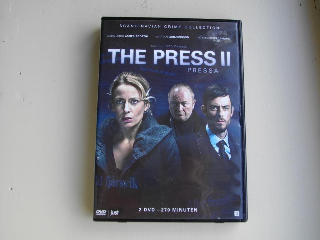 The Press II / seizoen 2  (2011) 2-dvd, Vanaf 12 jaar, Ophalen of Verzenden, Gebruikt, Thriller