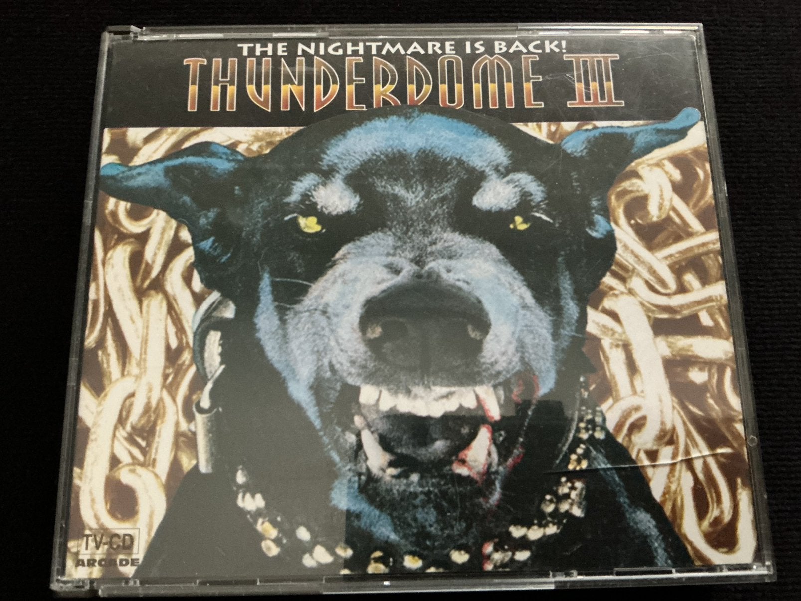 Thunderdome III dubbel-cd FatBox, Ophalen of Verzenden, Zo goed als nieuw, Dance en House