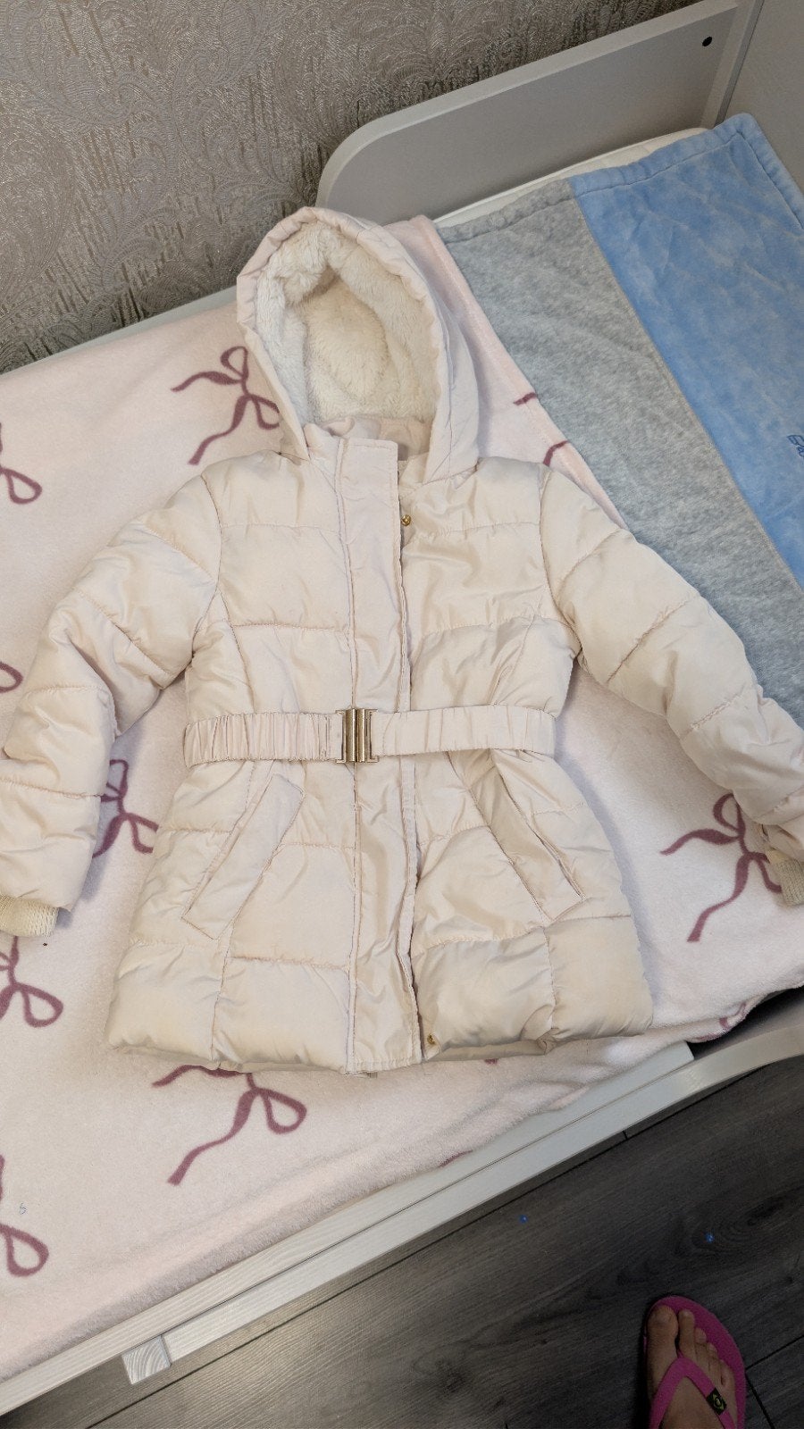 Primark jas 6-7 jaar / 122 cm, Kinderen en Baby's, Meisje, Ophalen of Verzenden, Zo goed als nieuw, Primark