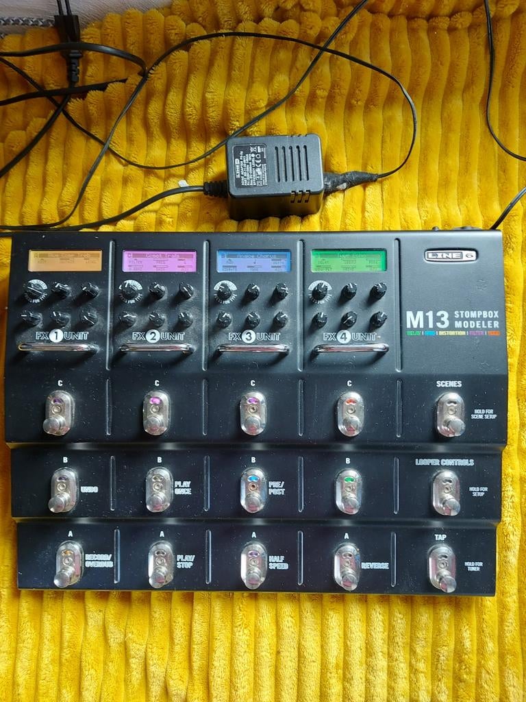 Line 6 m13, Muziek en Instrumenten, Effecten, Ophalen, Zo goed als nieuw