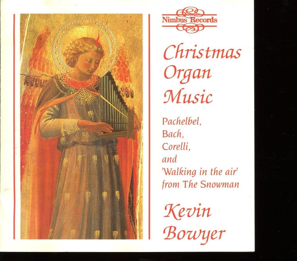 Christmas Organ Music / Kevin Bowyer  organ, Ophalen of Verzenden, Classicisme, Zo goed als nieuw, Overige typen