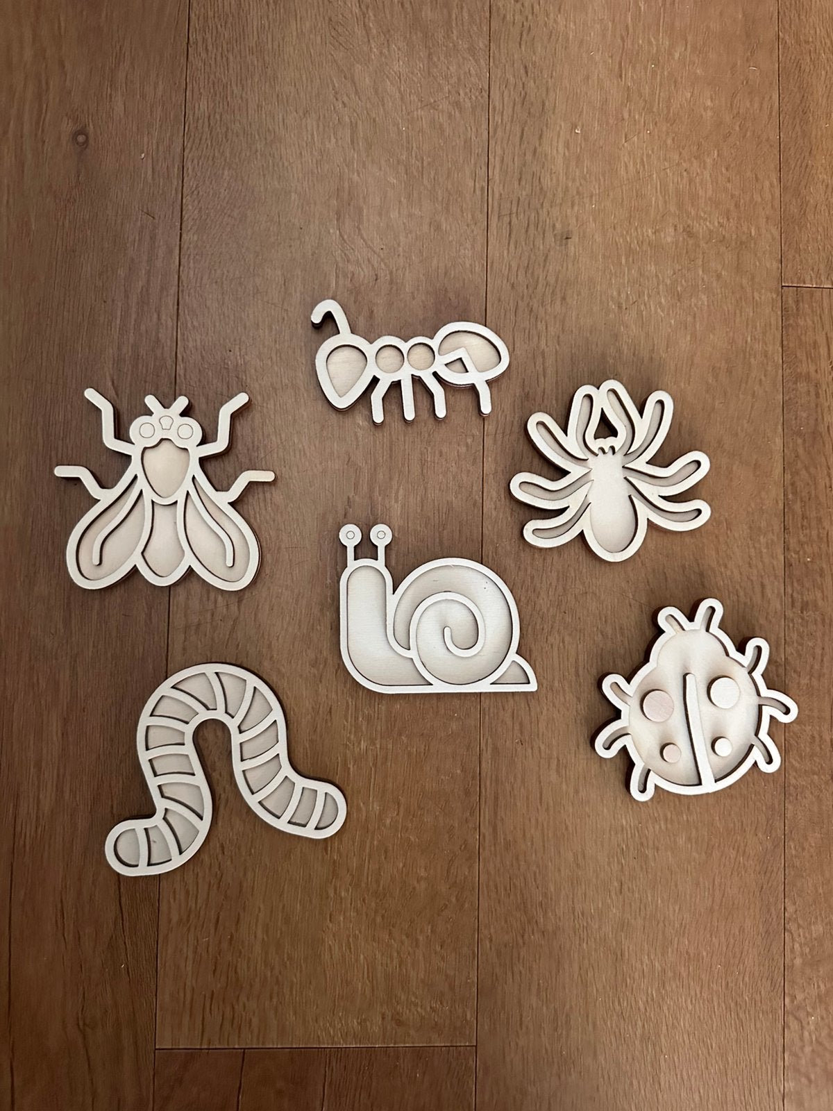 Insecten / kriebelbeestjes vulvormen, Ophalen of Verzenden, Nieuw, Ontdekken