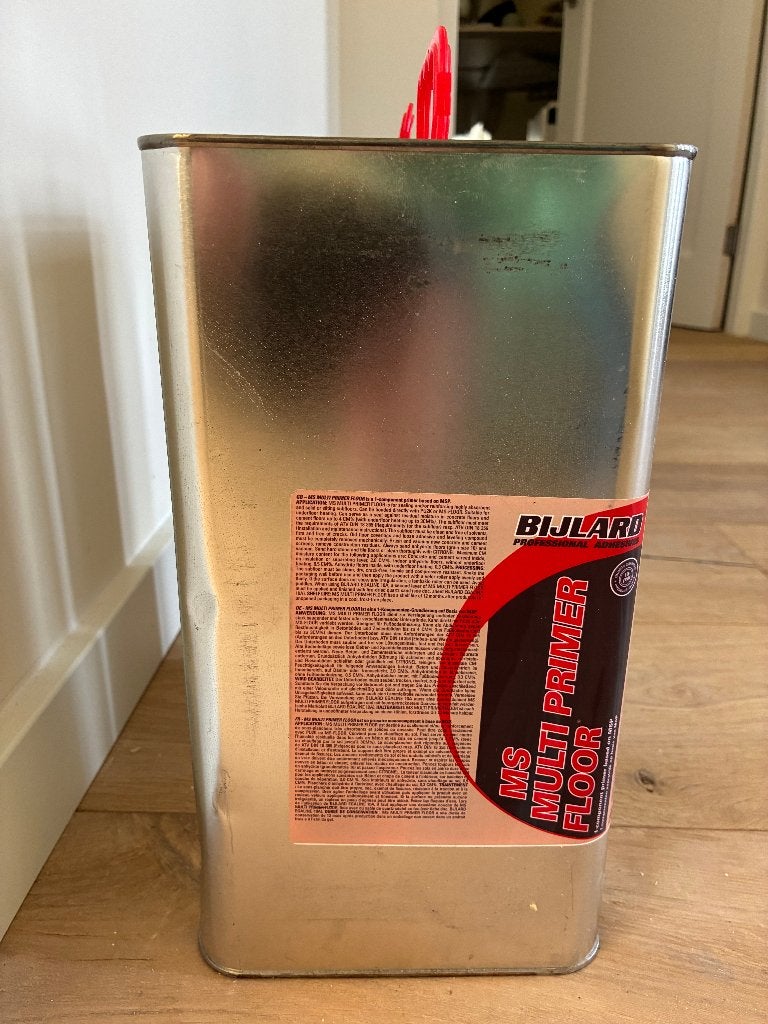 Bijlard MS Multi Primer Floor 2x 5 kg, Ophalen, 50 tot 150 cm, Nieuw, 10 m² of meer