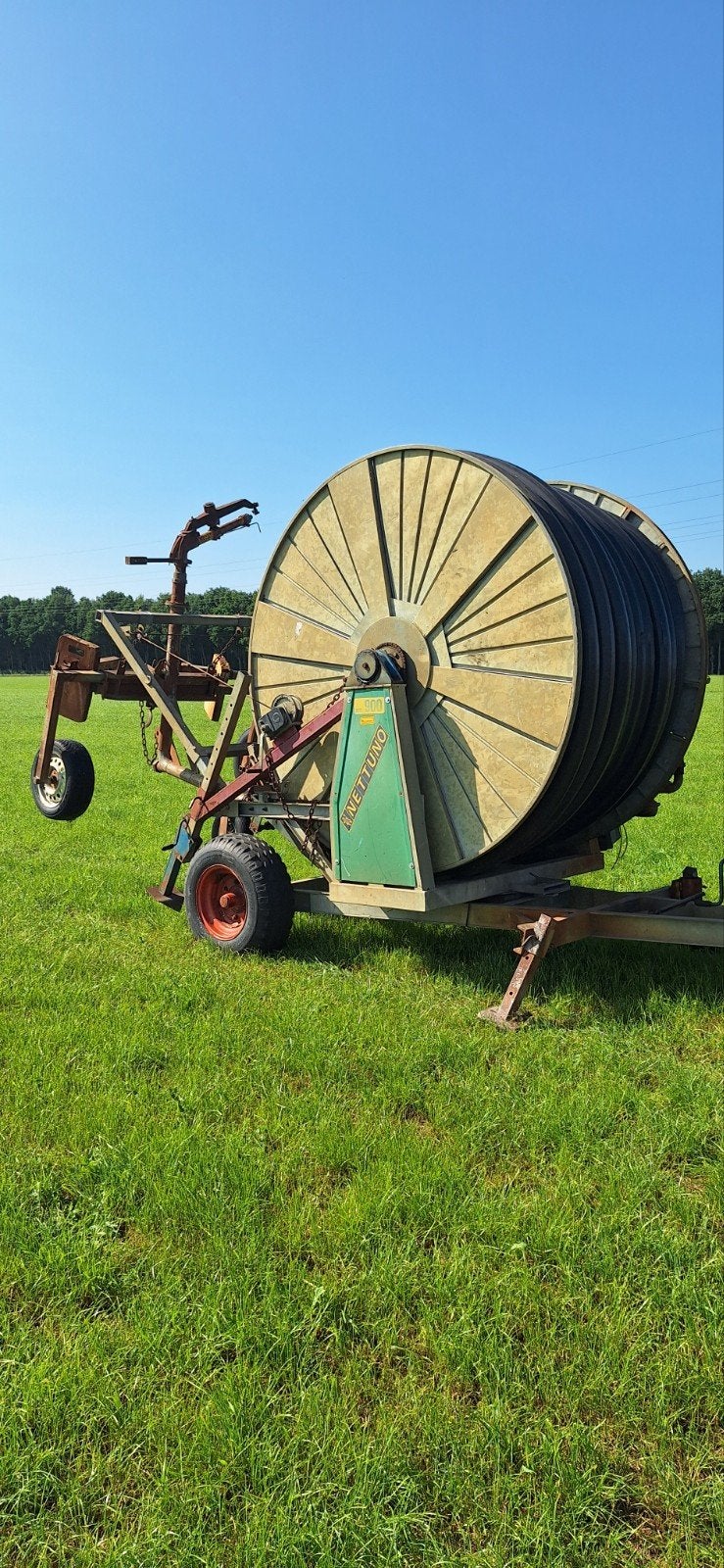 Nettuno beregeningshaspel 300-90 ook 2 pompsets te koop, Ophalen of Verzenden