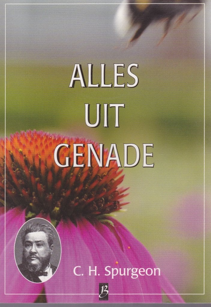 C.H.SPURGEON - ALLES UIT GENADE, Boeken, Godsdienst en Theologie, Gelezen, Ophalen of Verzenden