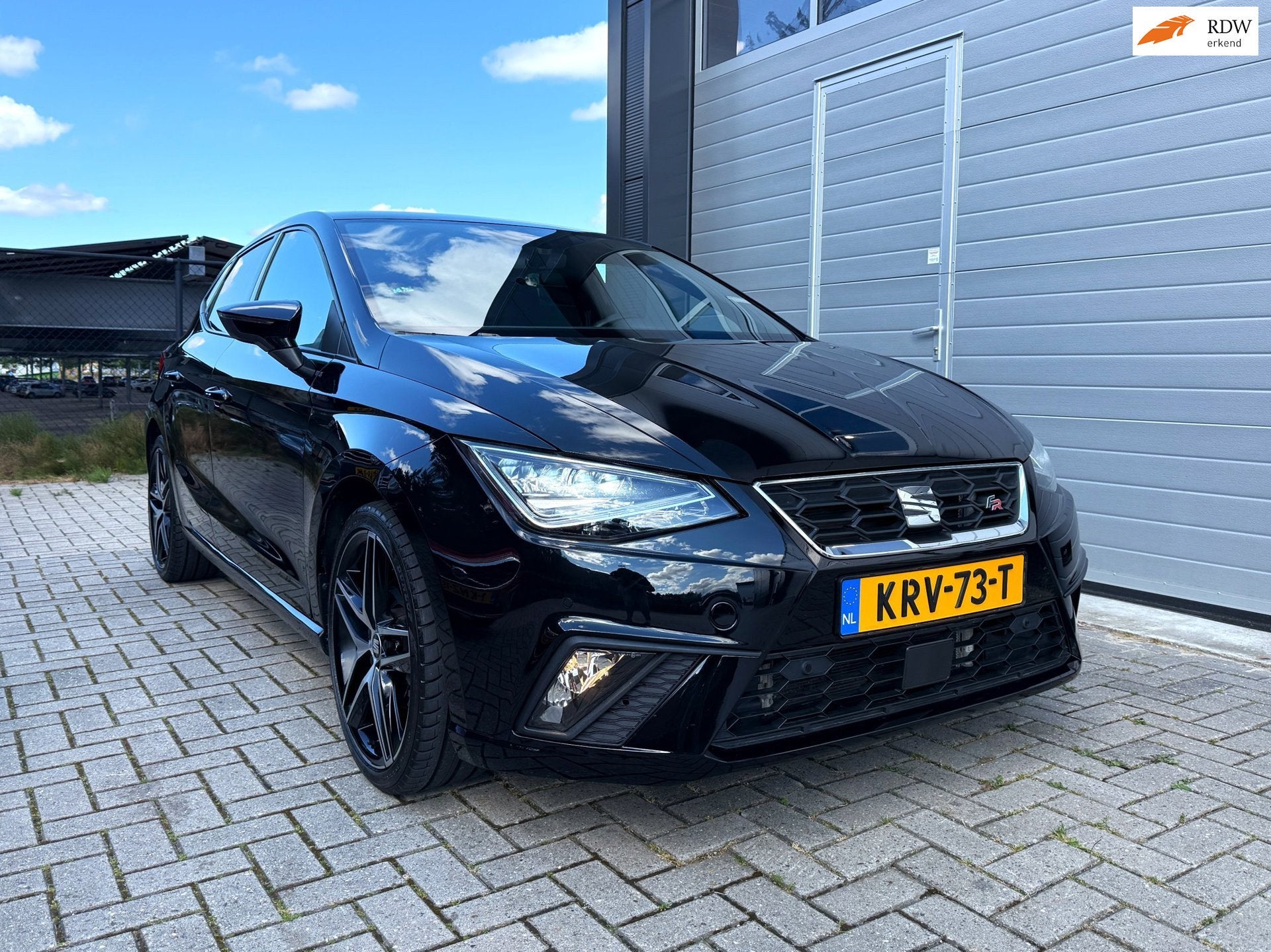 Seat Ibiza 1.5 TSI FR Business Intense LED - Apple CarPlay -, Auto's, Dealer onderhouden, Stof, 4 cilinders, 150 pk
