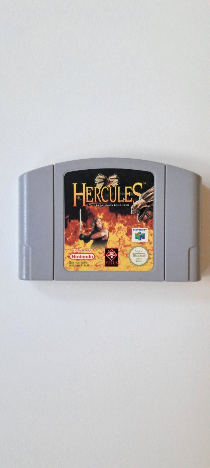 Hercules The Legendary Journeys | Nintendo 64 | N64 | PAL, Spelcomputers en Games, 1 speler, Ophalen of Verzenden, Vanaf 3 jaar
