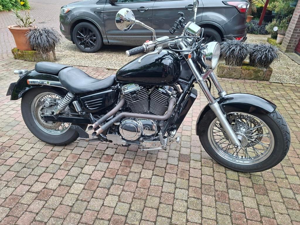 Honda Shadow VT1100 uit 1995, Motoren, 2 cilinders, Chopper, Gebruikt, Particulier