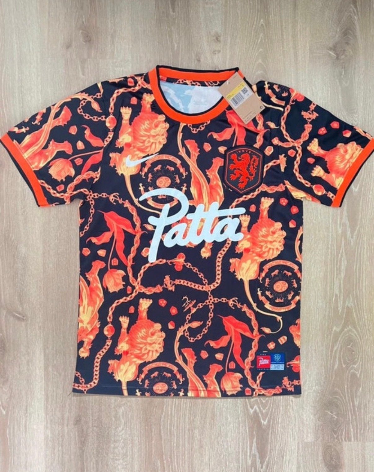Patta x Nike x KNVB Oranje Thuisshirt - Alle Maten S,M,L,XL, Shirt, Nieuw, Ophalen of Verzenden, Maat S