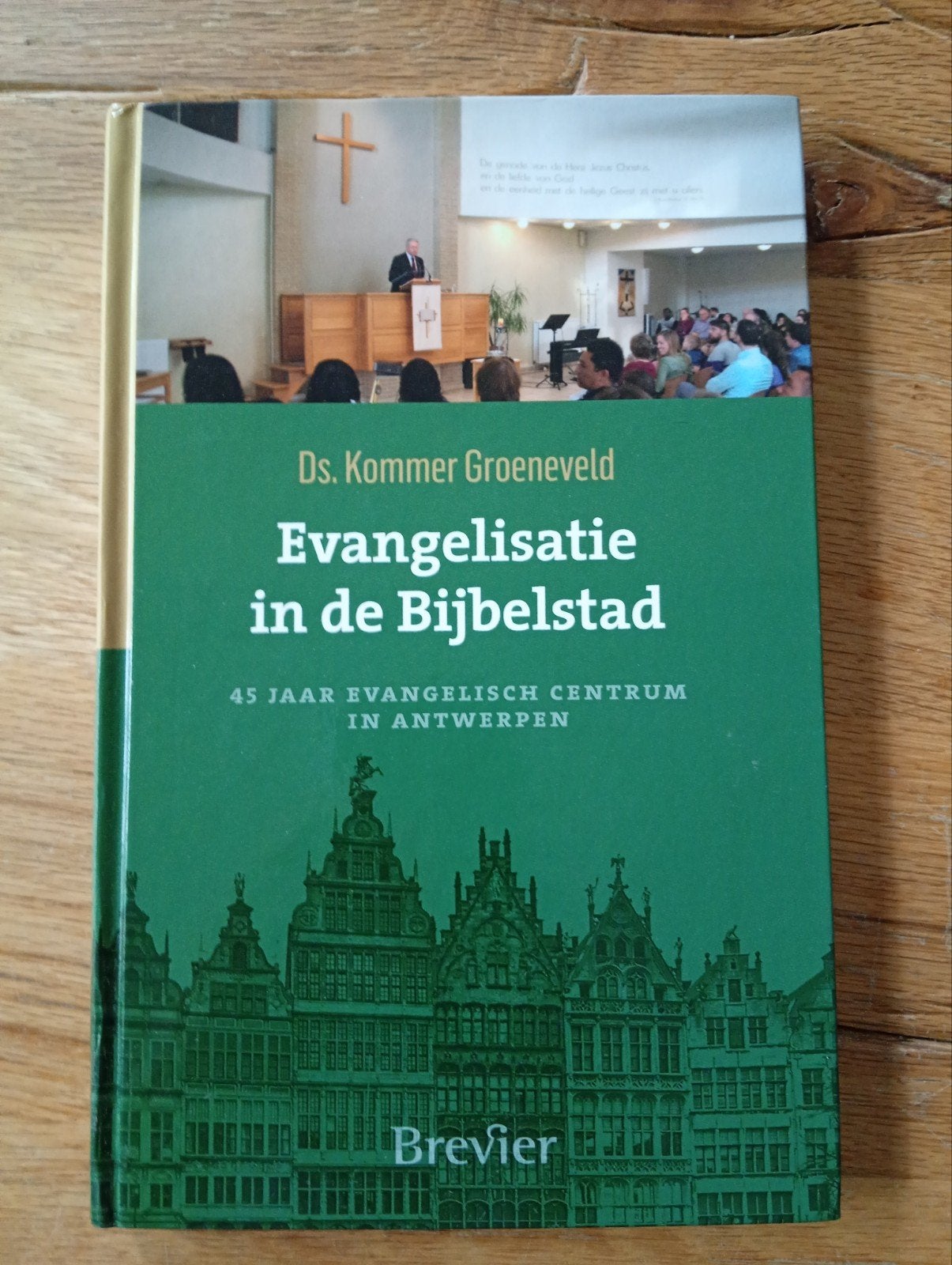 Evangelisatie in de Bijbelstad - Ds. Kommer Groeneveld, Boeken, Ds. Kommer Groeneveld, Christendom | Protestants, Ophalen of Verzenden