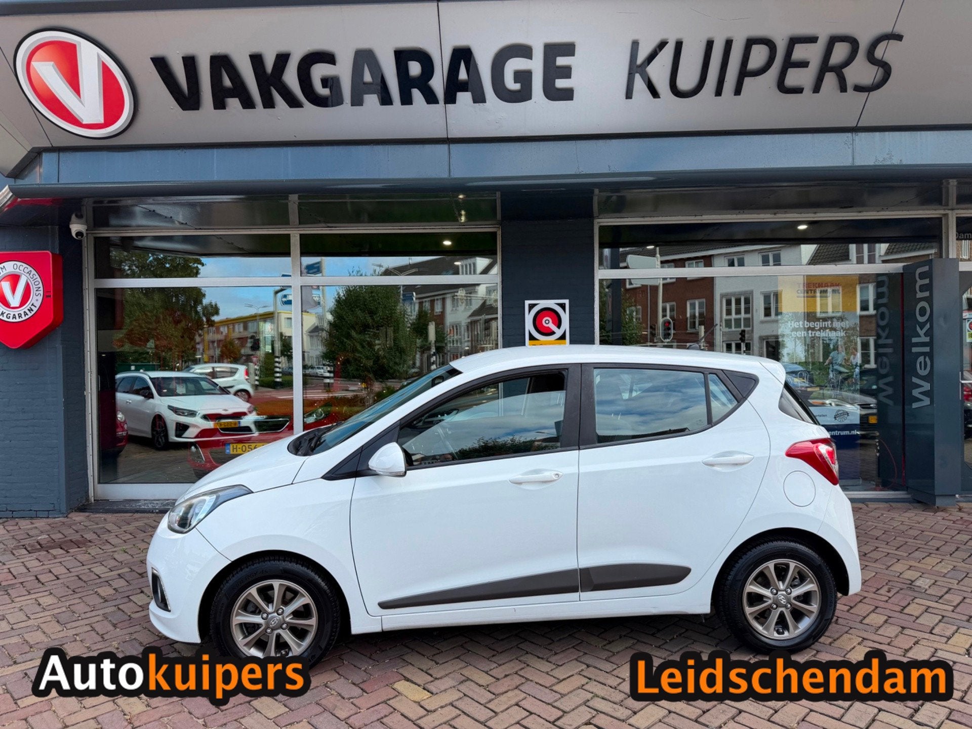 Hyundai I10 1.0i i-Motion Comfort, Auto's, Euro 5, Stof, Gebruikt, Bedrijf