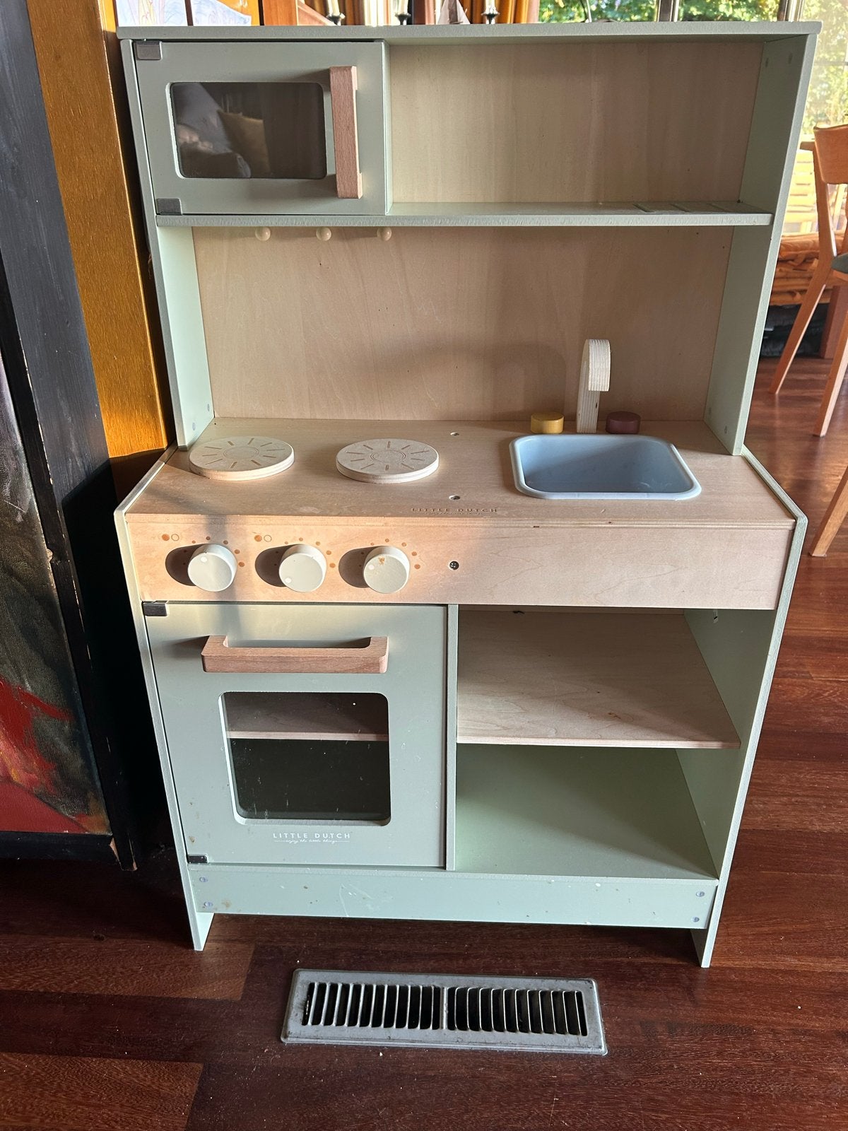 Little Dutch Houten Speelkeuken - Zo goed als nieuw, Ophalen, Zo goed als nieuw, Meubelstuk of Keukentje