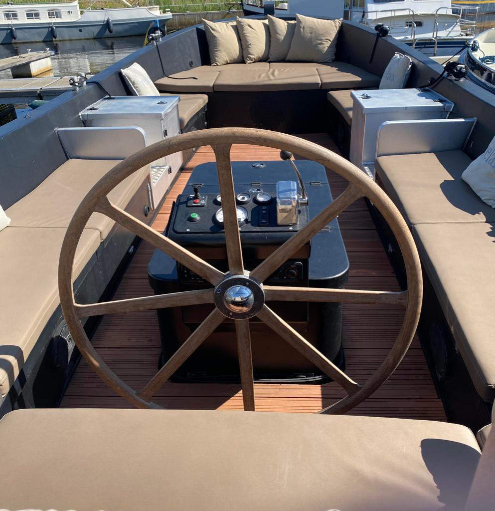 VERHUUR : LUXE SLOEP MET SCHIPPER, Diensten en Vakmensen, Verhuur | Boten, Met schipper, Sloep of Motorboot