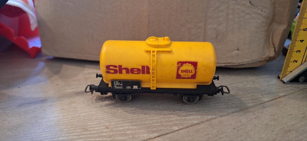 Shell wagon (9526), Overige merken, Gelijkstroom, ., Frankrijk