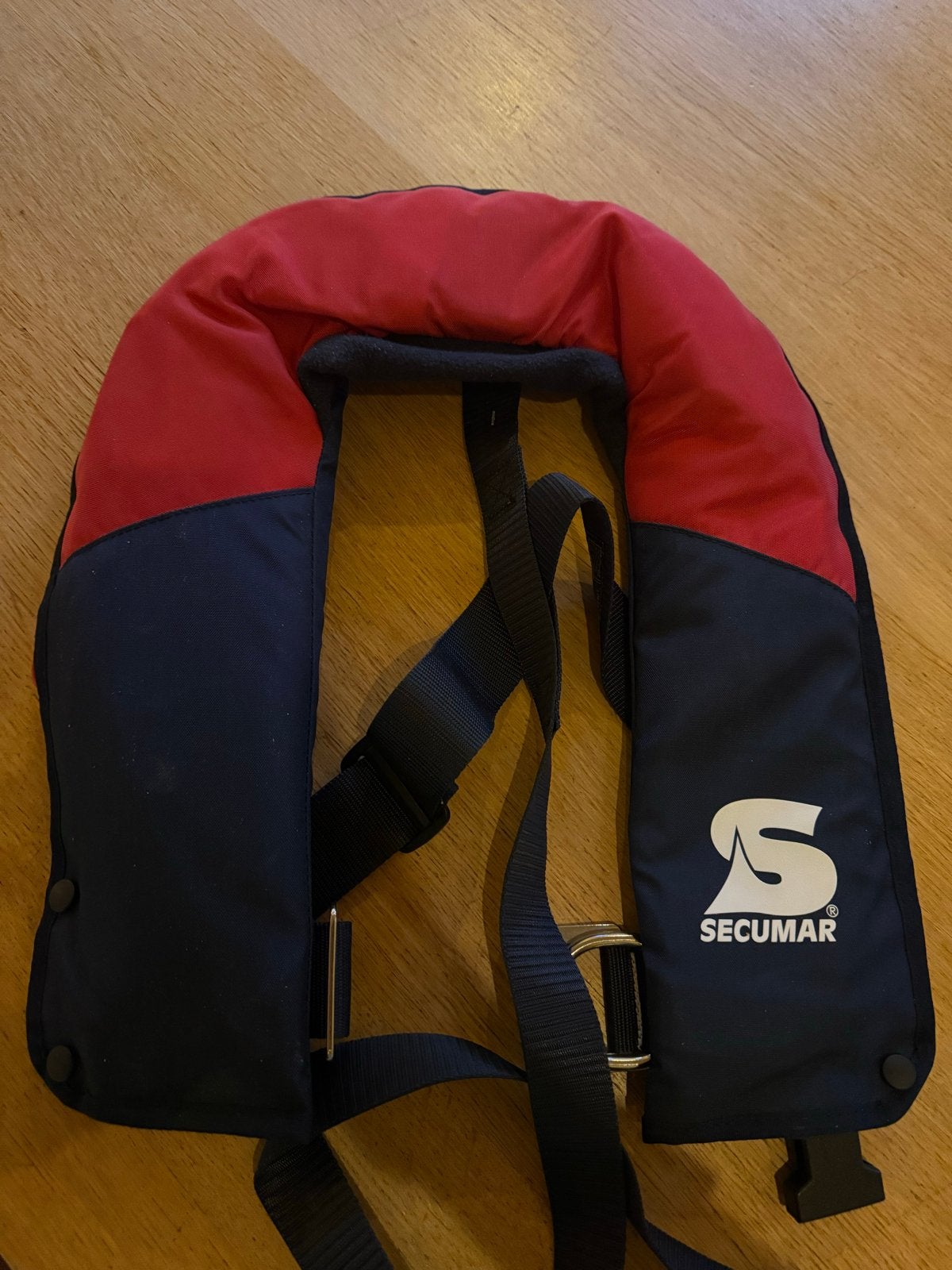 Secumar Arkona Midi automatische reddingsvest kind, Ophalen of Verzenden, Gebruikt, Overige typen