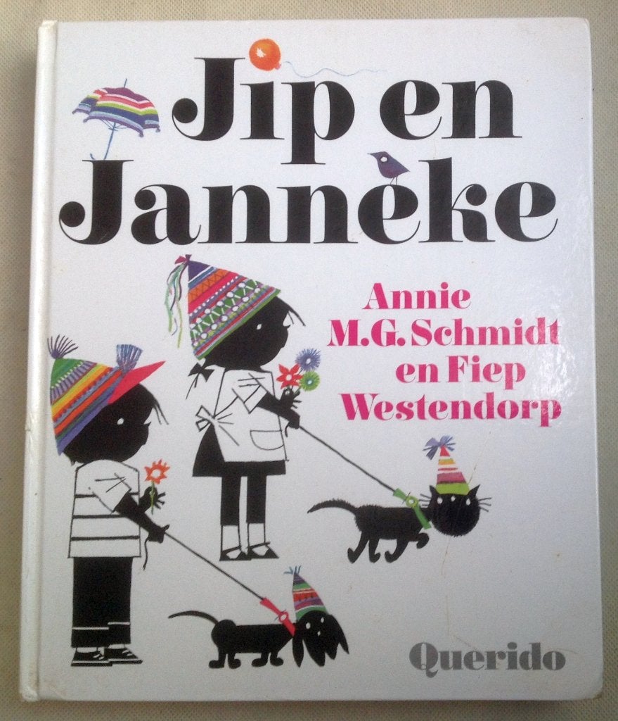 Jip en Janneke Annie M.G. Schmidt Fiep Westendorp, Boeken, Gelezen, Fictie algemeen, Verzenden, Voorleesboek