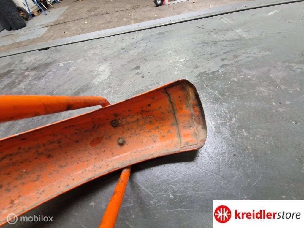 Kreidler voorspatbord gelakt met beugels netjes en gaaf, Gebruikt, Kreidler, Ophalen of Verzenden, Kreidler