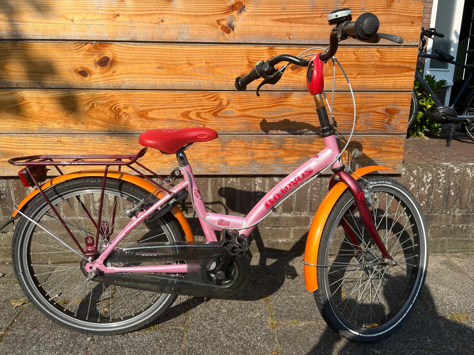 Kinderfiets / meisjesfiets Batavus Koala, Fietsen en Brommers, Fietsen | Meisjes, Ophalen, Zo goed als nieuw, 20 inch