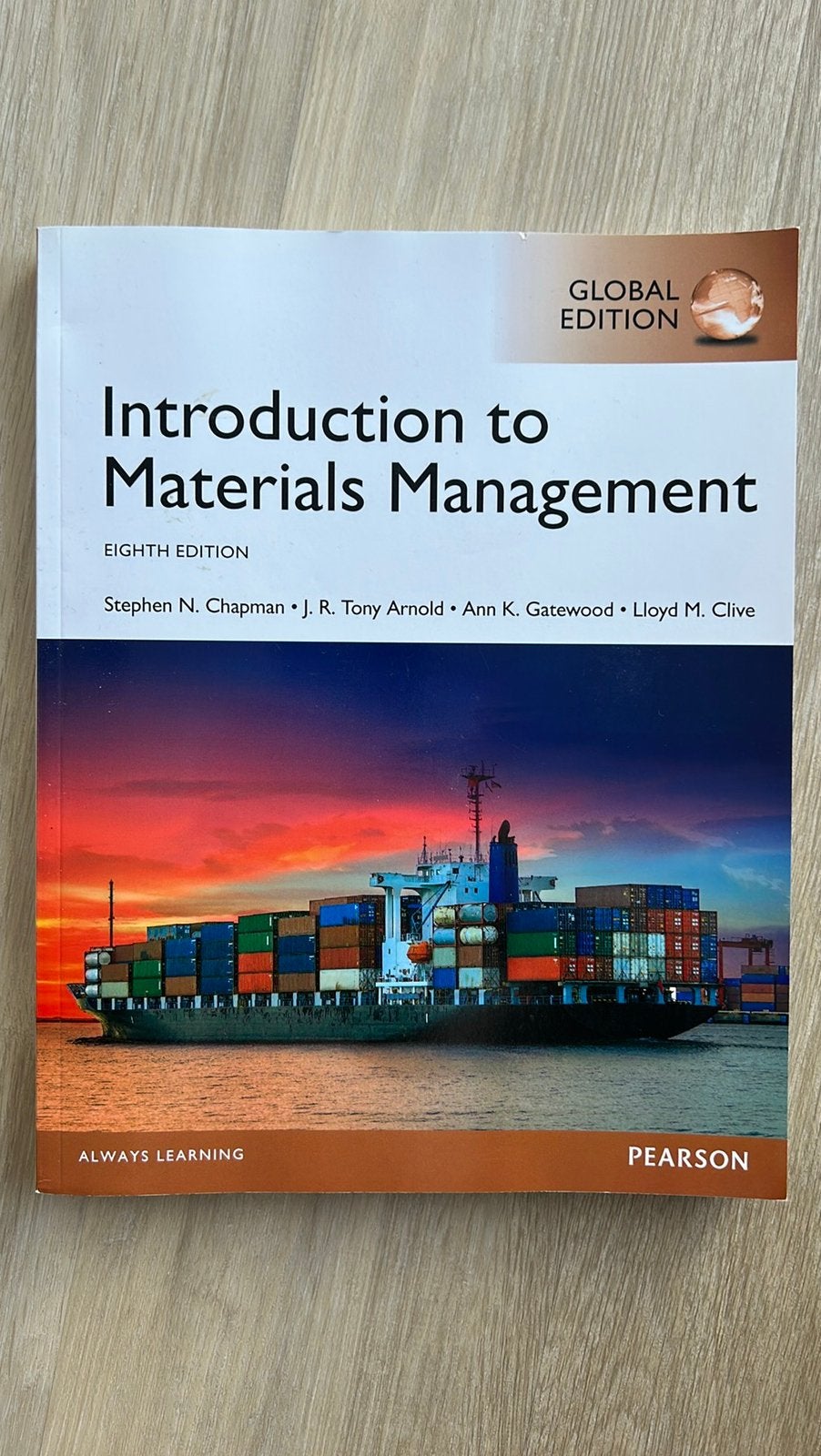 Introduction to Materials Management 8e editie, Boeken, Ophalen of Verzenden, Zo goed als nieuw