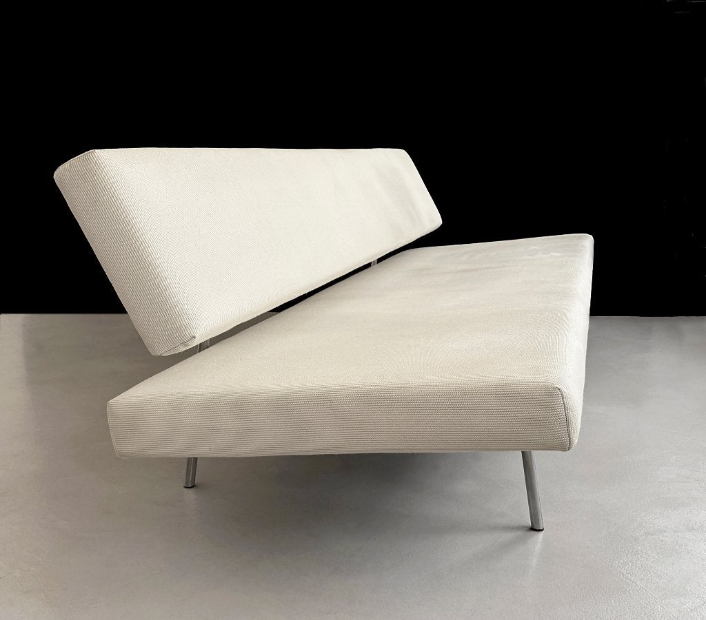 VINTAGE SPECTRUM MARTIN VISSER BR 02 BANK SLAAPBANK SOFABED, Ophalen, Gebruikt, Driepersoons, 75 tot 100 cm