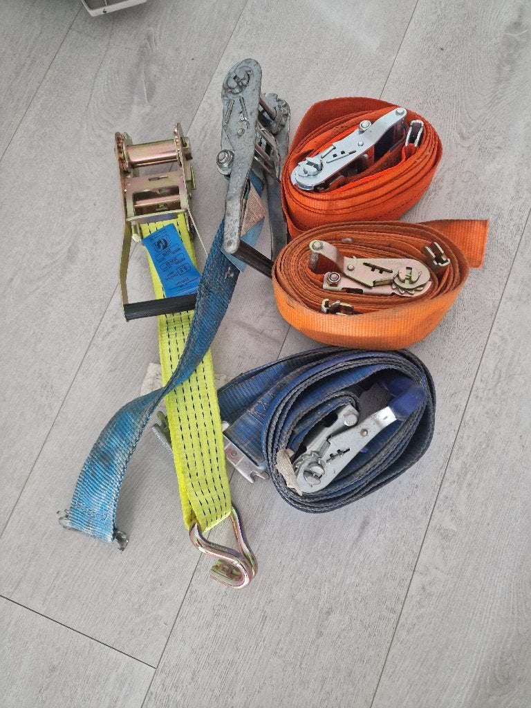 Spanband, Auto diversen, Aanhangwagen-onderdelen, Ophalen of Verzenden, Zo goed als nieuw