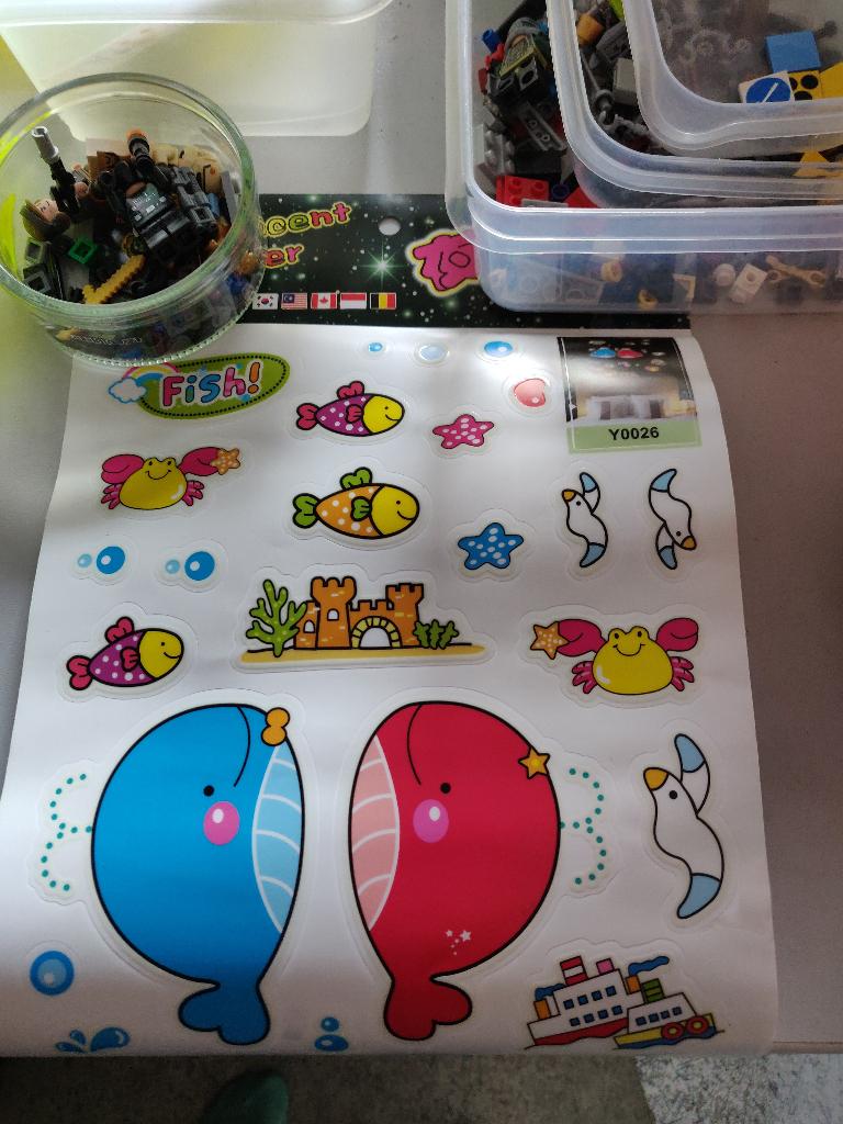 Doos muurstickers, Ophalen of Verzenden, Nieuw, Wanddecoratie