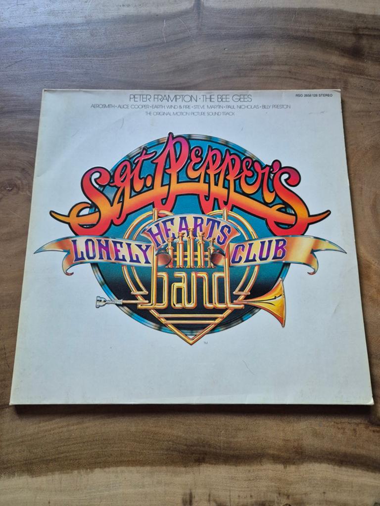 The Bee Gees - Sgt. Peppers Lonely Hearts Club - Vinyl, Ophalen of Verzenden, Zo goed als nieuw, 12 inch