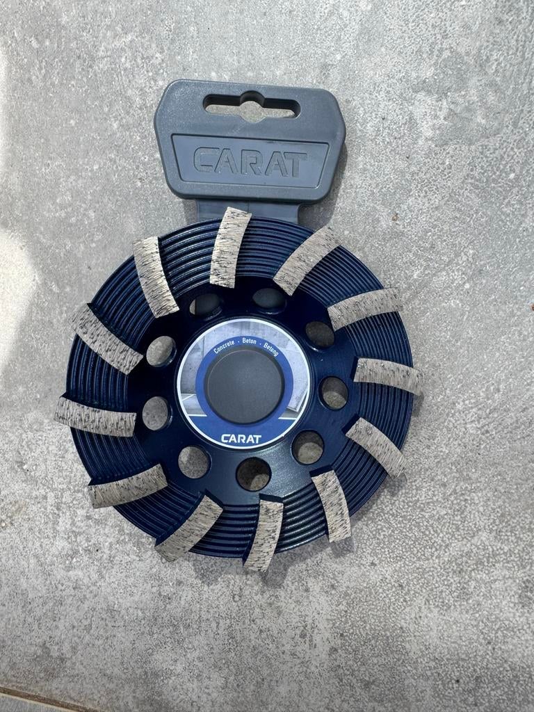 Carat Premium Komschijf 125 mm - 11 stuks, Ophalen, Nieuw