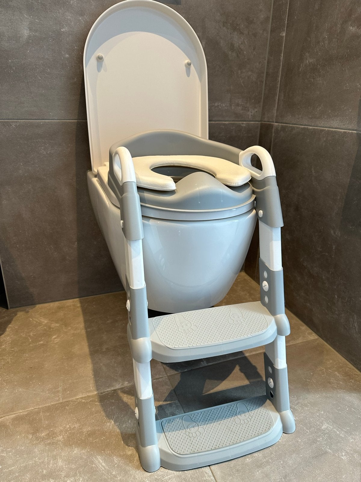 Laavir WC-verkleiner & toilettrainer met trapje, Ophalen, Gebruikt