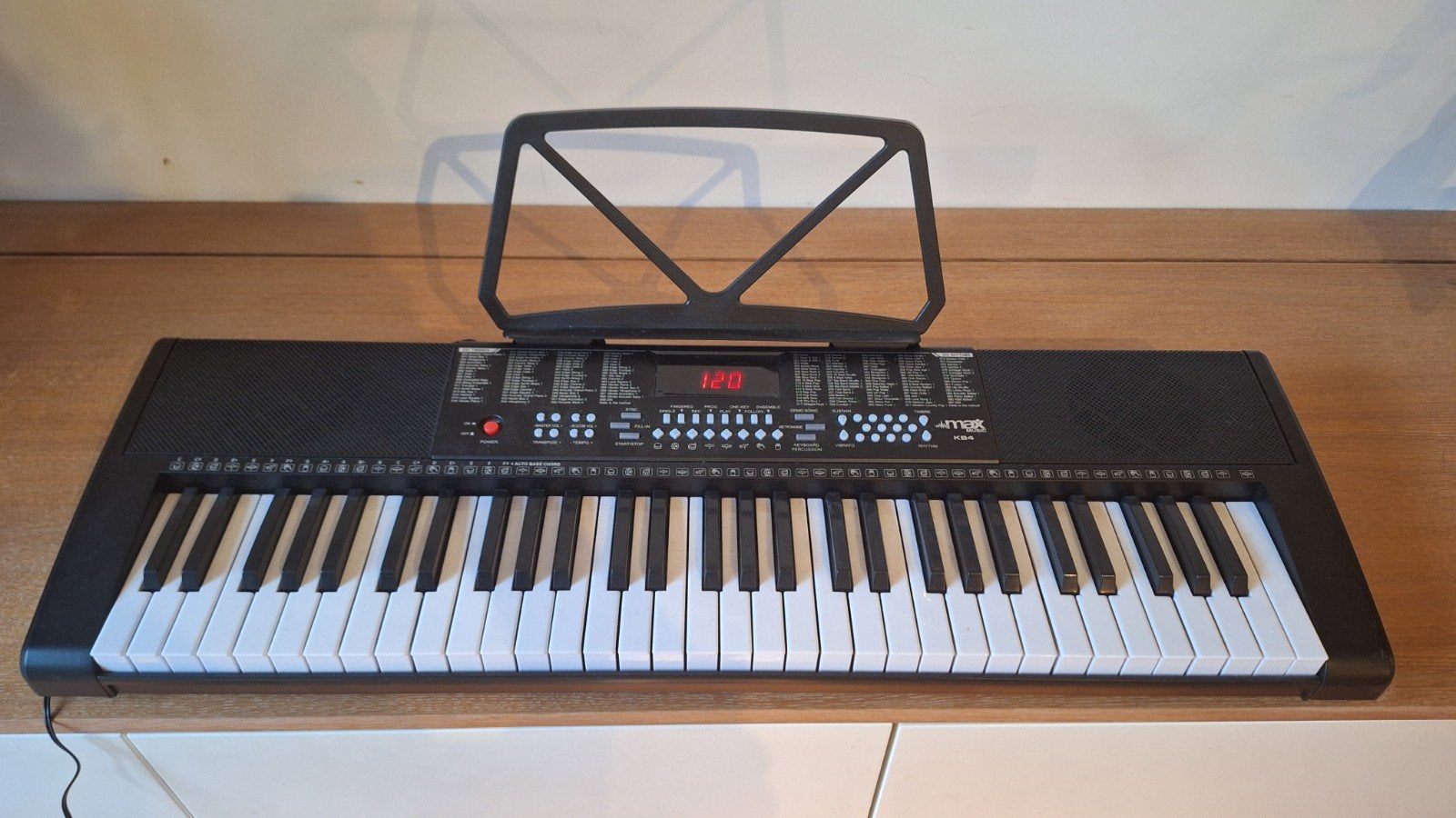 Elektronisch Keyboard met 61 toetsen, Muziek en Instrumenten, Overige merken, 61 toetsen, Ophalen of Verzenden, Zo goed als nieuw