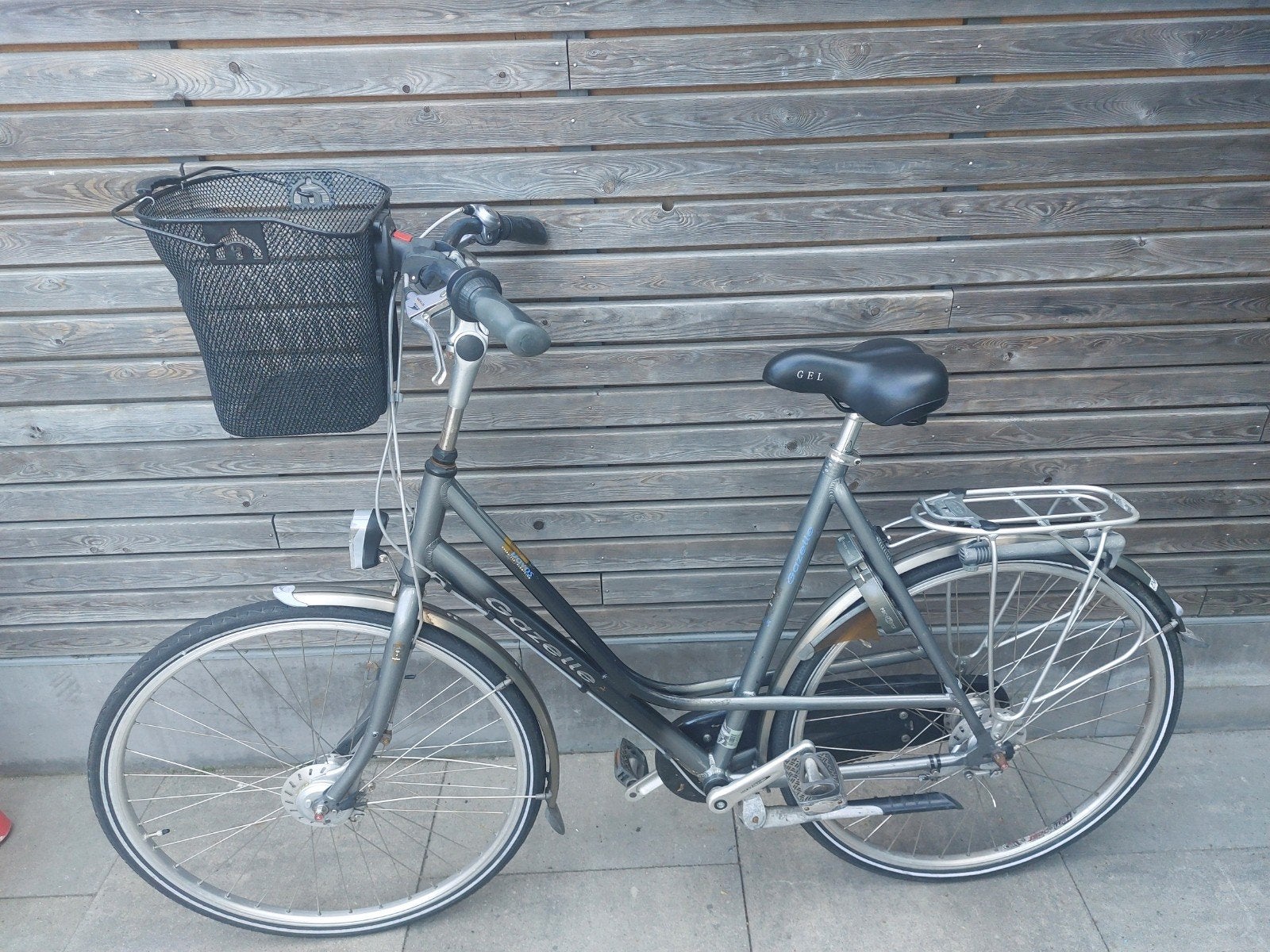 Gazelle Davos Damesfiets - Aluminium, 7 versnellingen, Fietsen en Brommers, Fietsen | Dames | Damesfietsen, Ophalen, Velgrem, Versnellingen