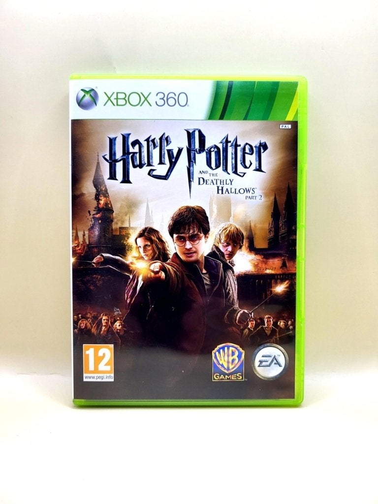 Harry Potter and the Deathly Hallows Part 2 - Xbox 360, Avontuur en Actie, Microsoft, Eén computer, Ophalen of Verzenden