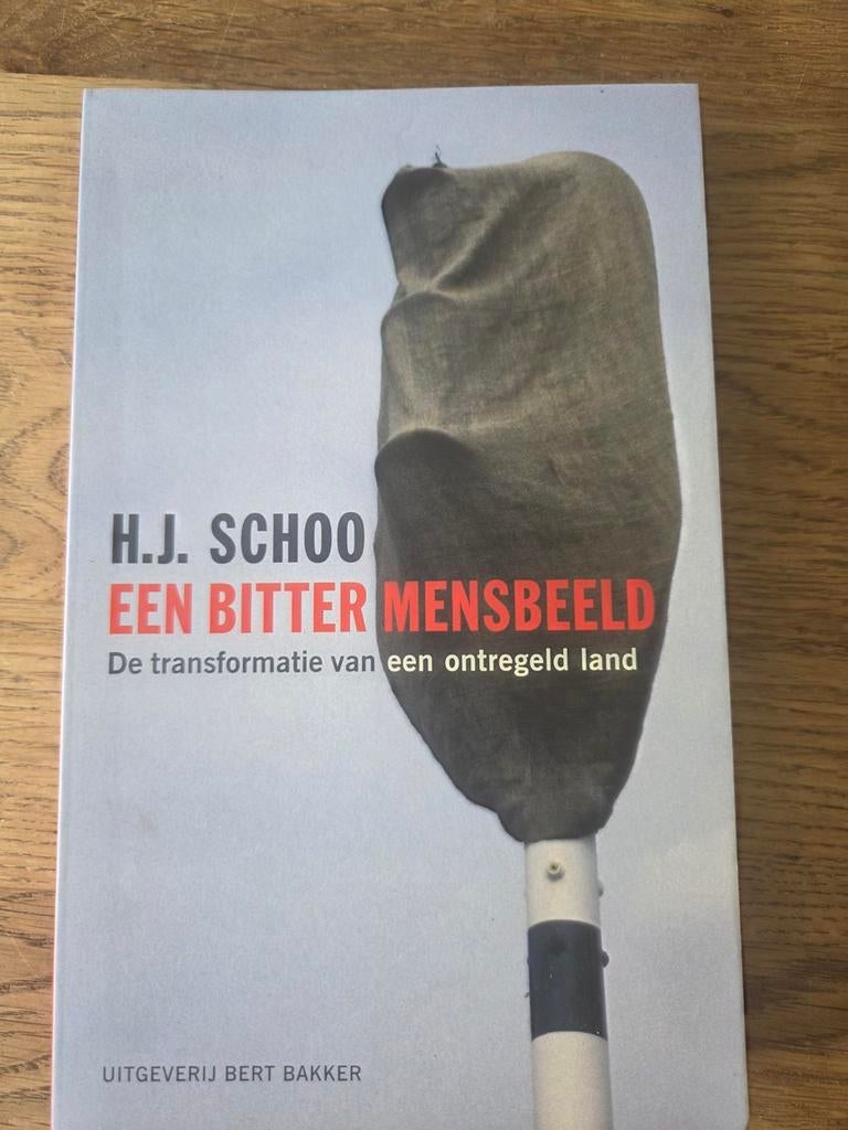 Een Bitter Mensbeeld - H.J. Schoo, Ophalen of Verzenden