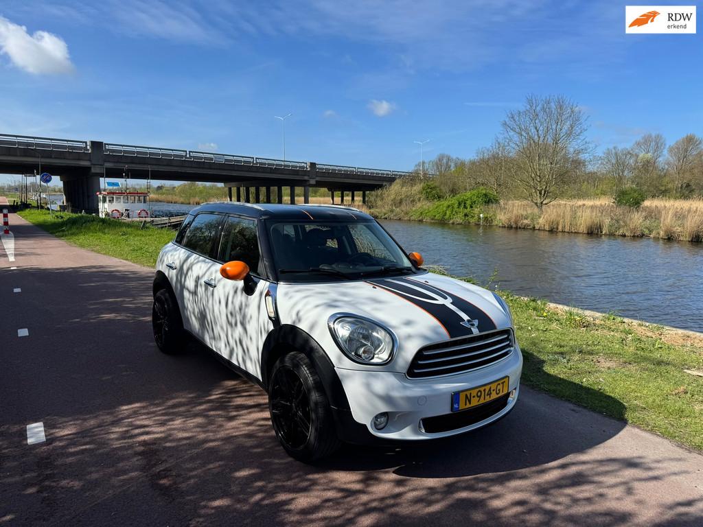Mini Mini Countryman 1.6 Cooper Chili |Ketting=V.V|Motor Rev, Auto's, Mini, Bedrijf, Te koop, Countryman, ABS, Airbags, Airconditioning