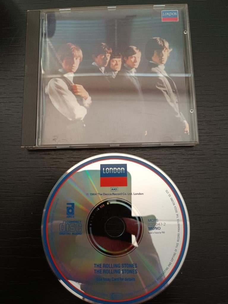 The Rolling Stones, Ophalen of Verzenden, Zo goed als nieuw, Poprock
