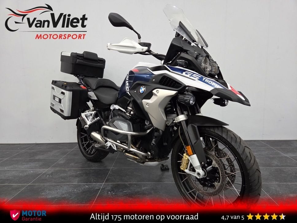 Zeer Mooie Bmw R1250GS Trophy + Opties BJ 2022 R 1250 GS, Motoren, 2 cilinders, 1254 cc, Bedrijf, Onbekend