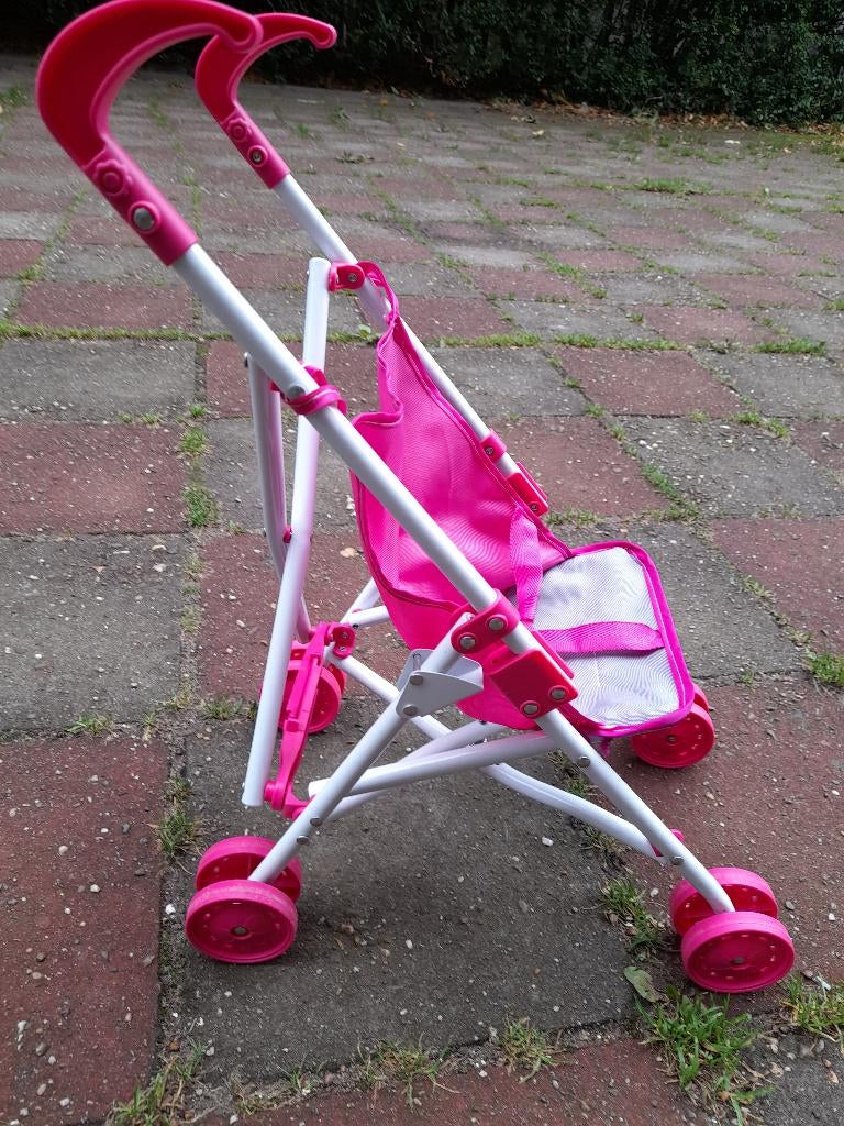 Poppenbuggy, Ophalen of Verzenden, Zo goed als nieuw, Overige typen