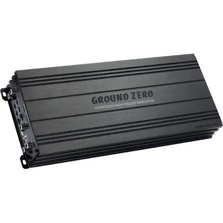 Ground Zero GZHA MINI ONE-K Monoblok versterker 1000WRMS, ., Nieuw, Ophalen of Verzenden, .