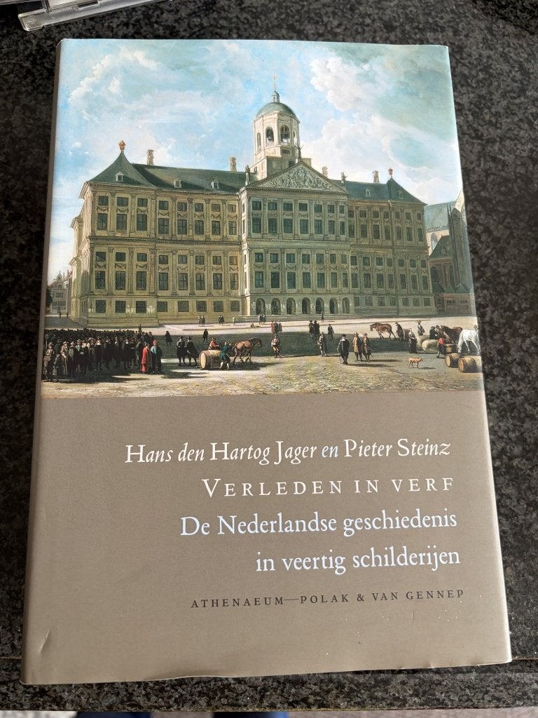 Verleden in verf/De ned gesch in 40 schilderijen/Hans den Ha, Ophalen of Verzenden, Zo goed als nieuw