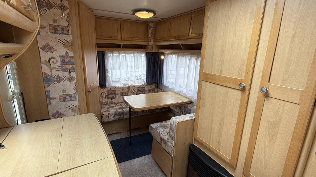 TEC Travel King 390 TN bouwjaar 2000 met voortent, Overige typen, T.E.C., Treinzit, 750 - 1000 kg