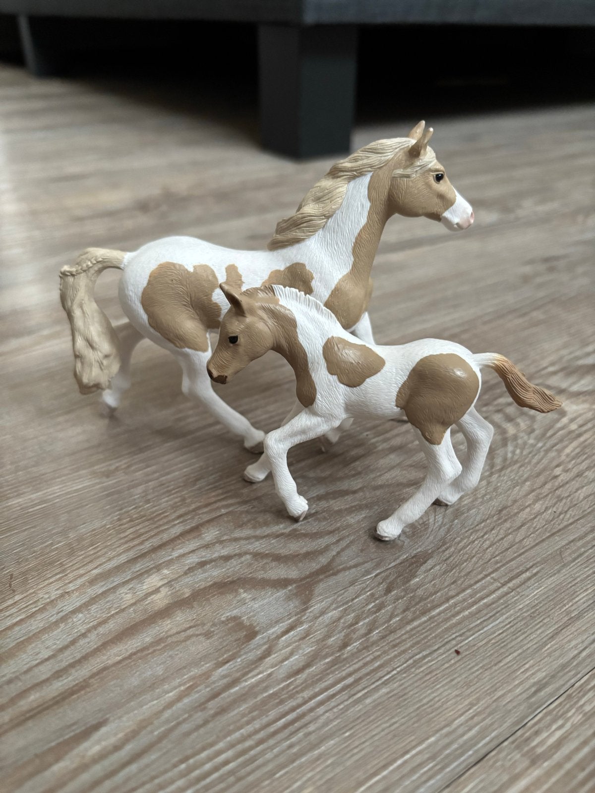Schleich Paard en Veulen Speelgoedset, Kinderen en Baby's, Speelgoed | Overig, Ophalen of Verzenden, Zo goed als nieuw, Jongen of Meisje