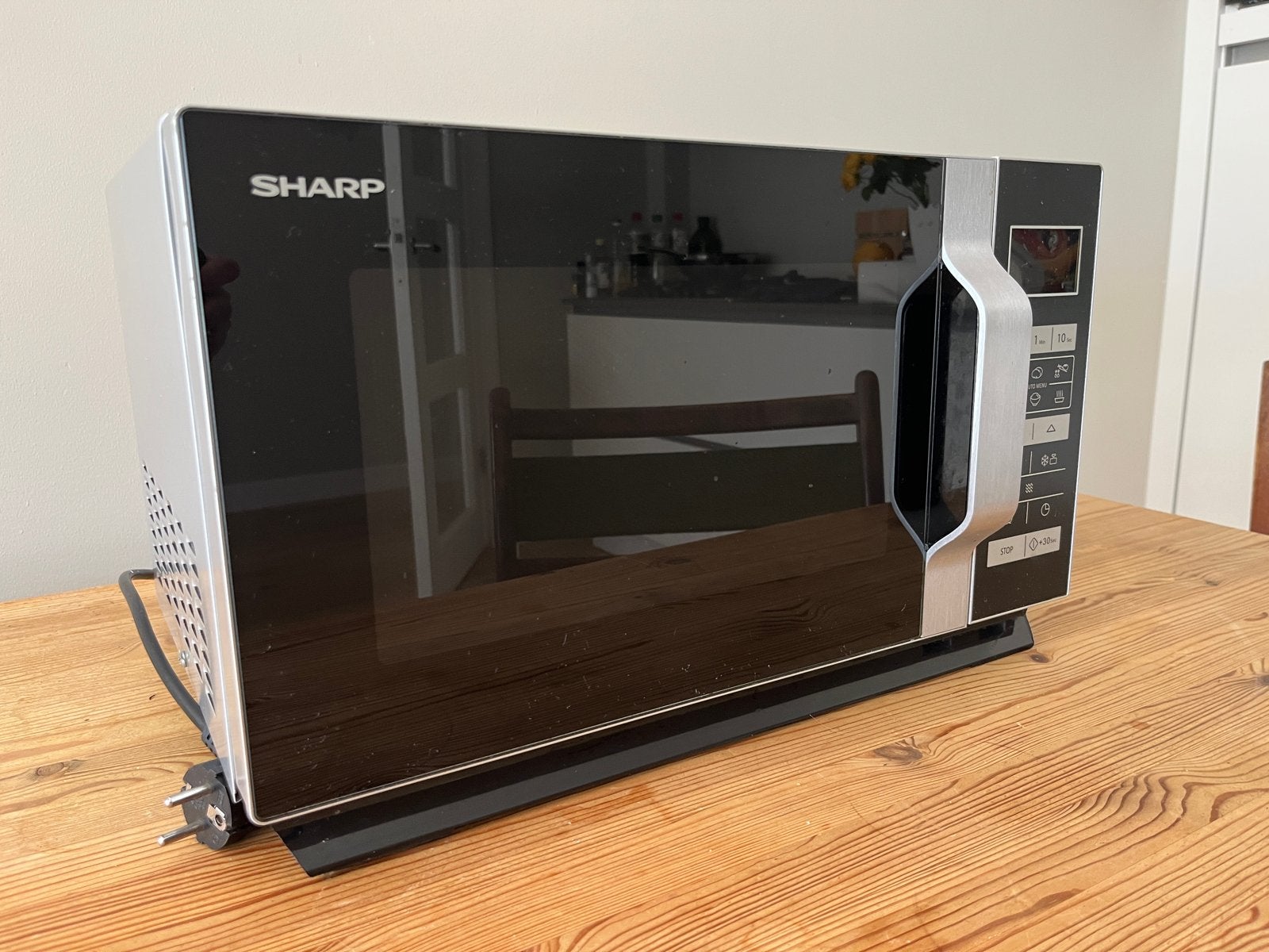 Sharp Magnetron, Ophalen, Draaiplateau, Magnetron, Zo goed als nieuw