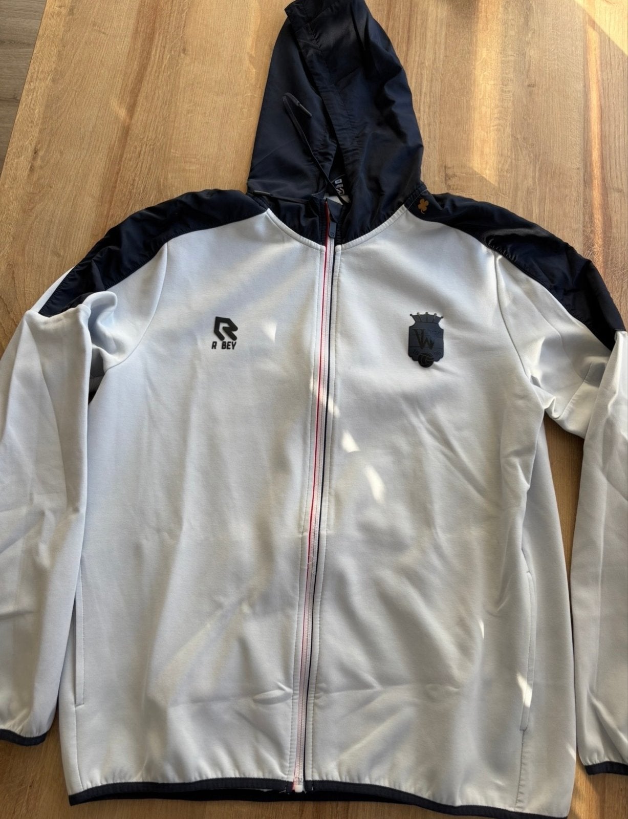 Willem II vest met logo, maat XXL, blauw, Kleding | Heren, Verzenden, Gedragen, Overige maten, Blauw