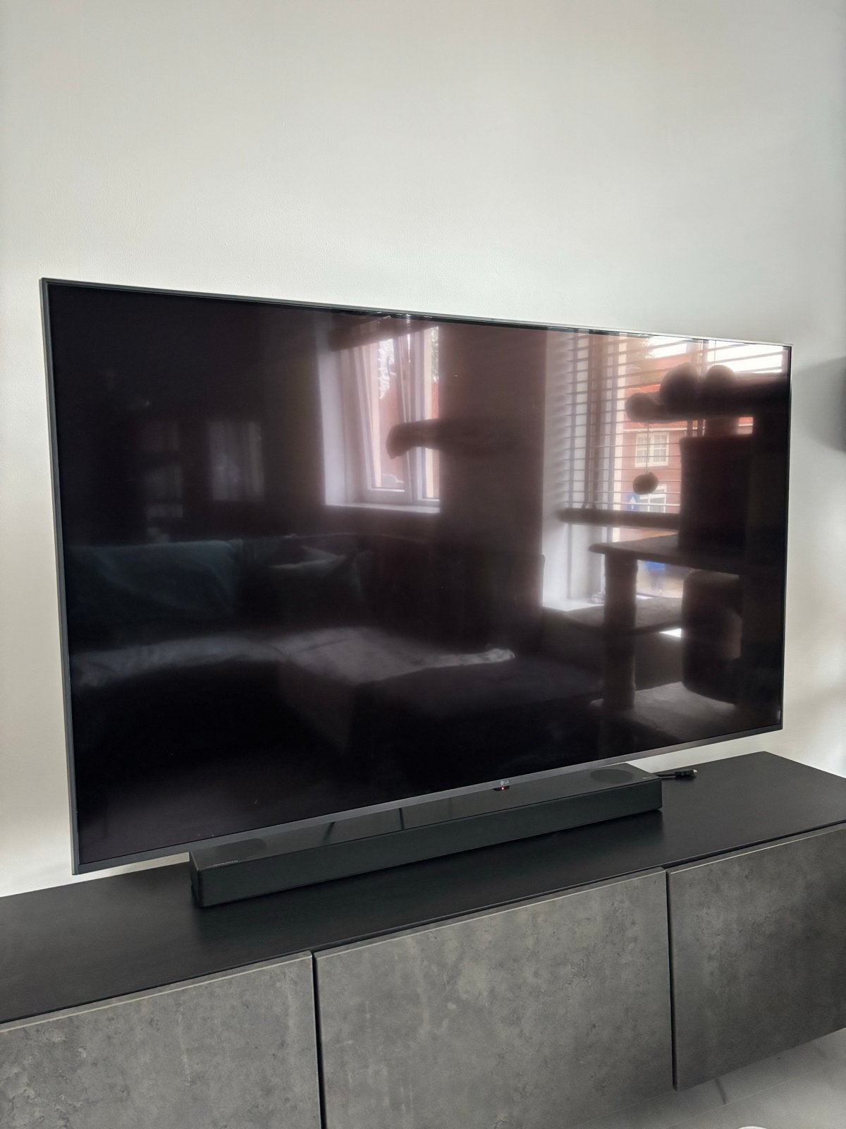LG OLED TV met Soundbar, Audio, Tv en Foto, Televisies, Ophalen, OLED, Zo goed als nieuw, 100 Hz