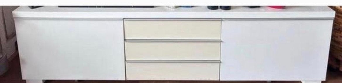 TVkast/Dessoir, Ophalen, Kunststof, 150 tot 200 cm, Zo goed als nieuw